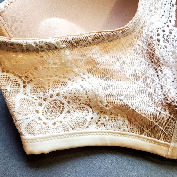 Aerie Real Power Plunge Push-Up Bra 34DD - Picture 10 of 14